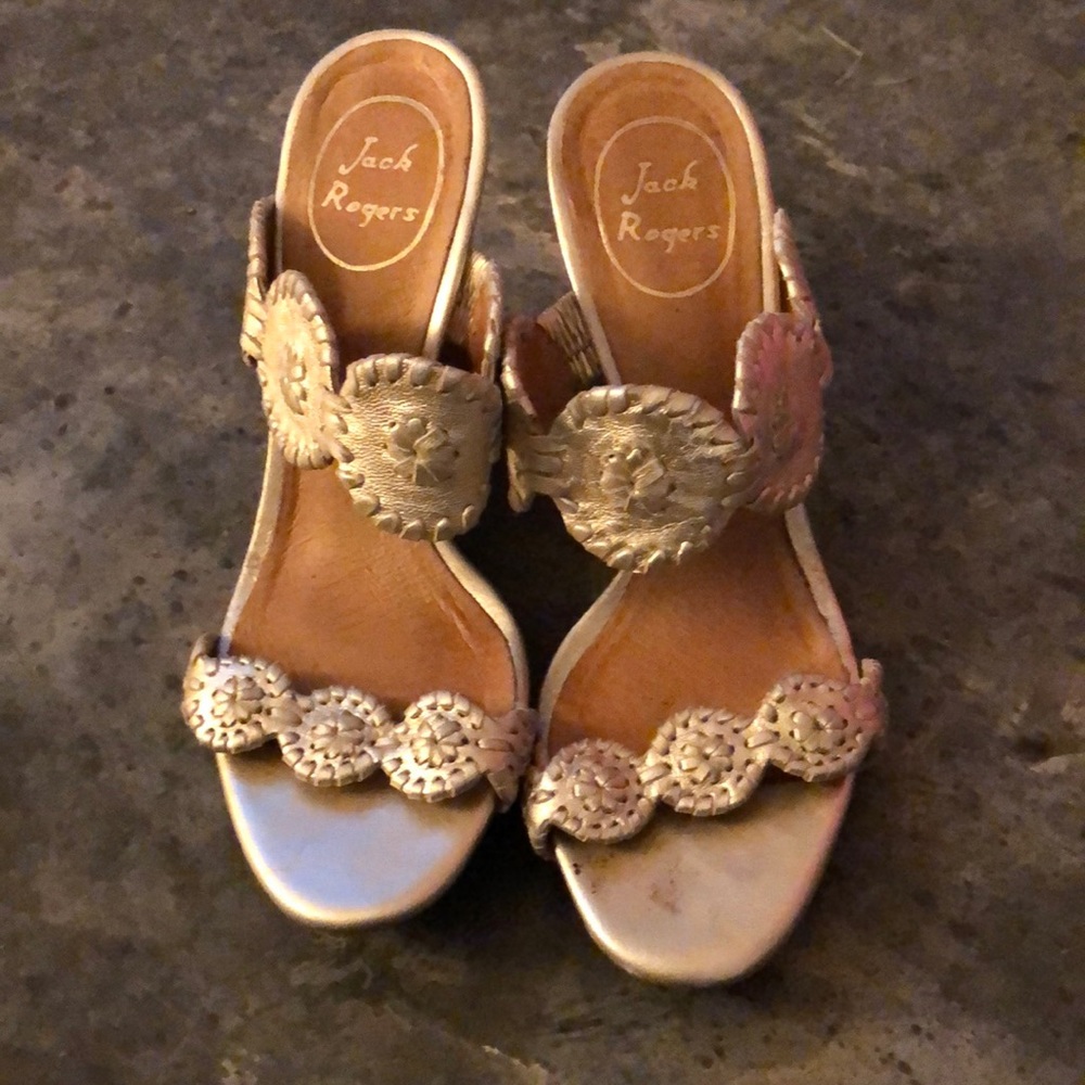 Jack rogers wedges